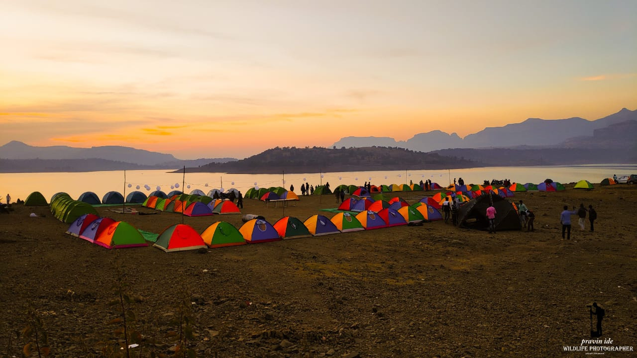 Inclusive camping and glamping experience
