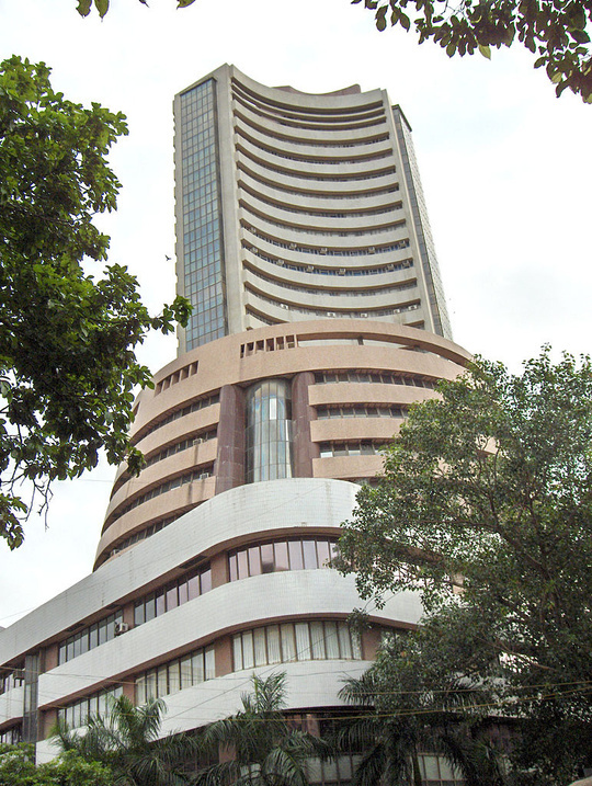 Bombay Stock Exchange visit