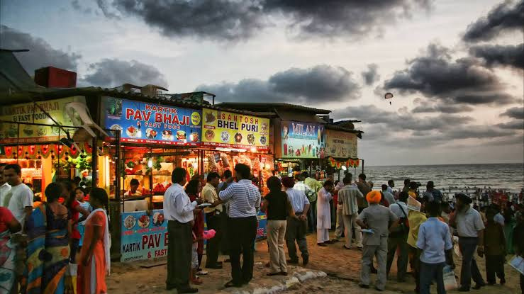 Beach and bazaar experience