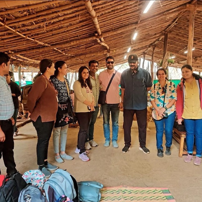 Vihaan Outdoors community visit